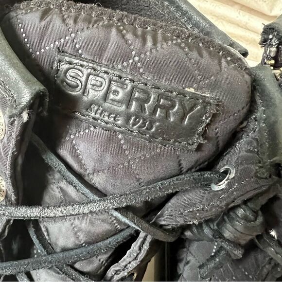 Sperry | Saltwater Nylon Quilted Duck Boots - Picture 7 of 13